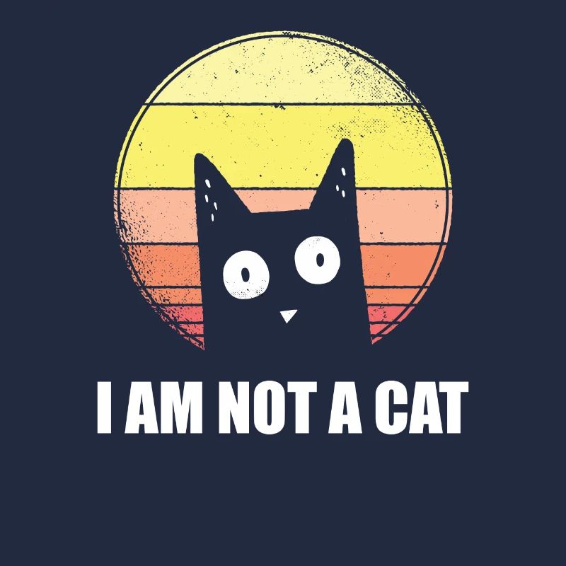 I am not a Cat - Funny Meme