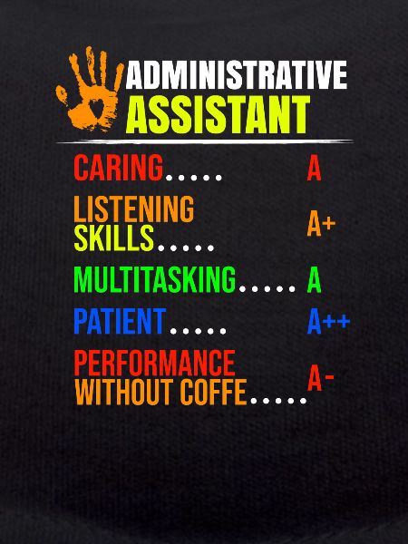 Assistante administrative Certificat Cadeau drôle