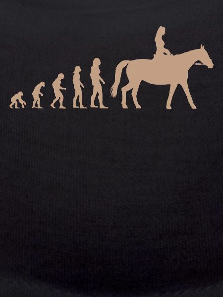 Riding Cheval Evolution Drôle Cadeau