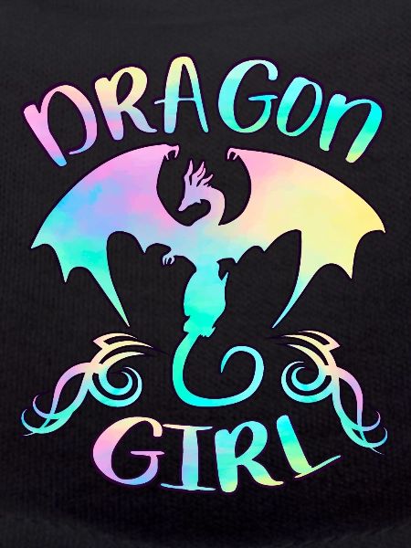 Fille de dragon