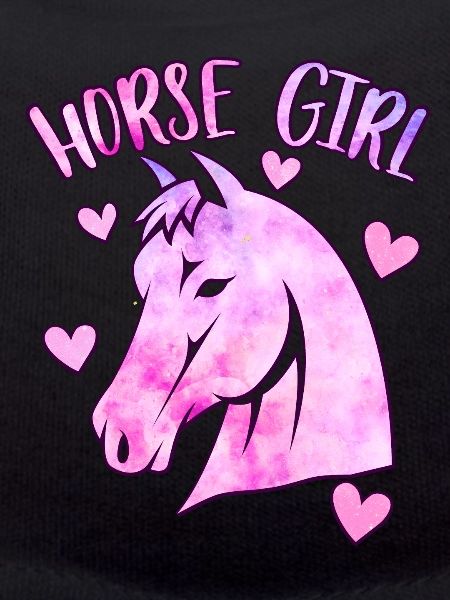 Fille de cheval