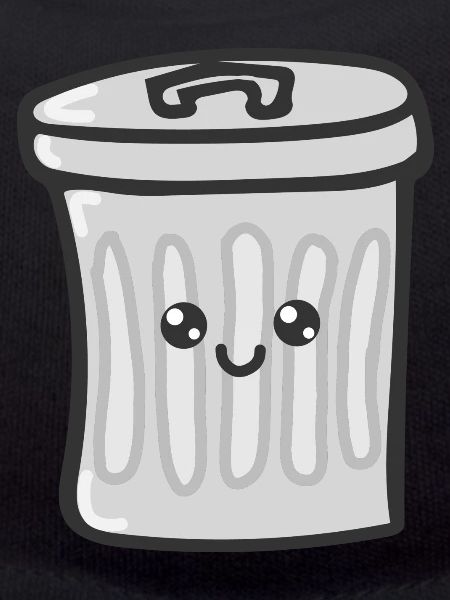 Garbage Bin Funny Gift