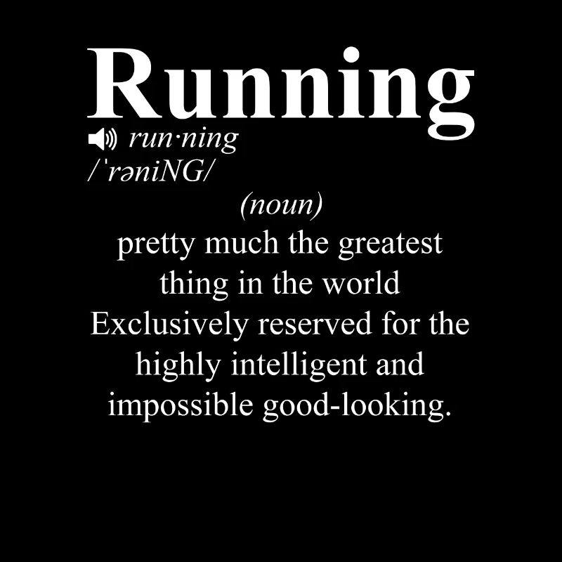 Courir la définition du marathon cadeau