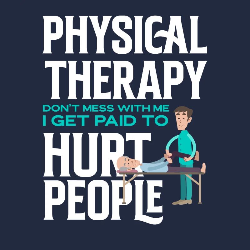 Funny physiotherapist physiotherapist