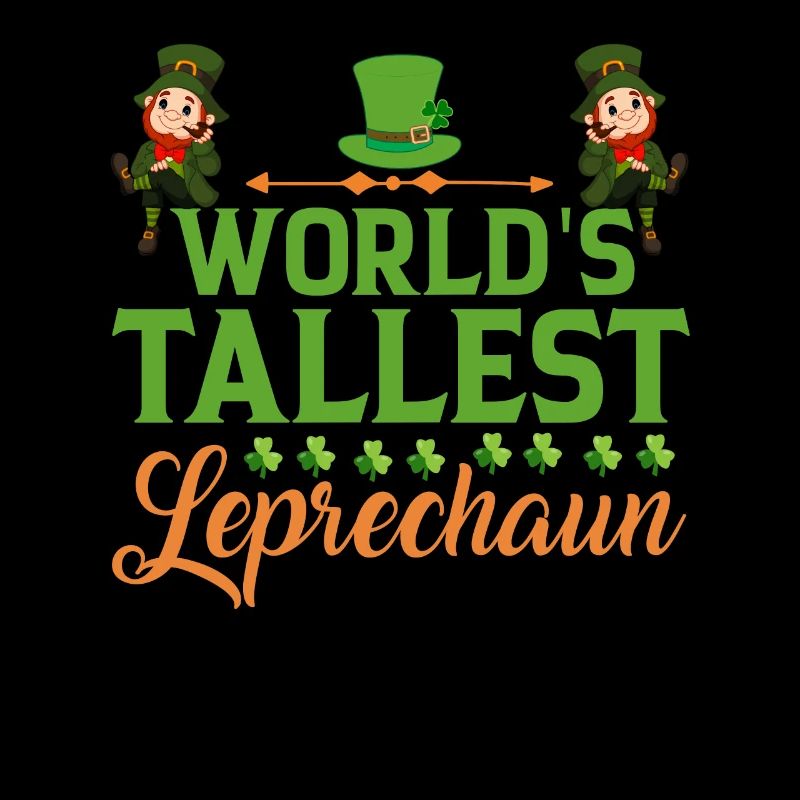 St patricks day world tallest Leprechaun