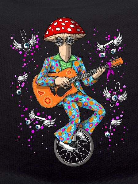Disco Magic Mushroom