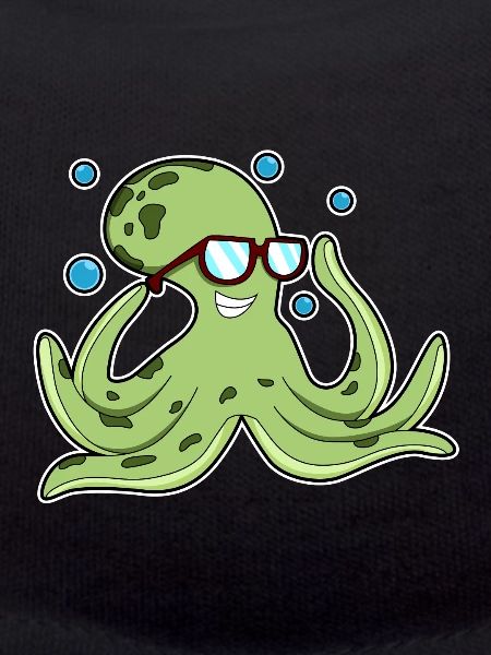 Krake Brille