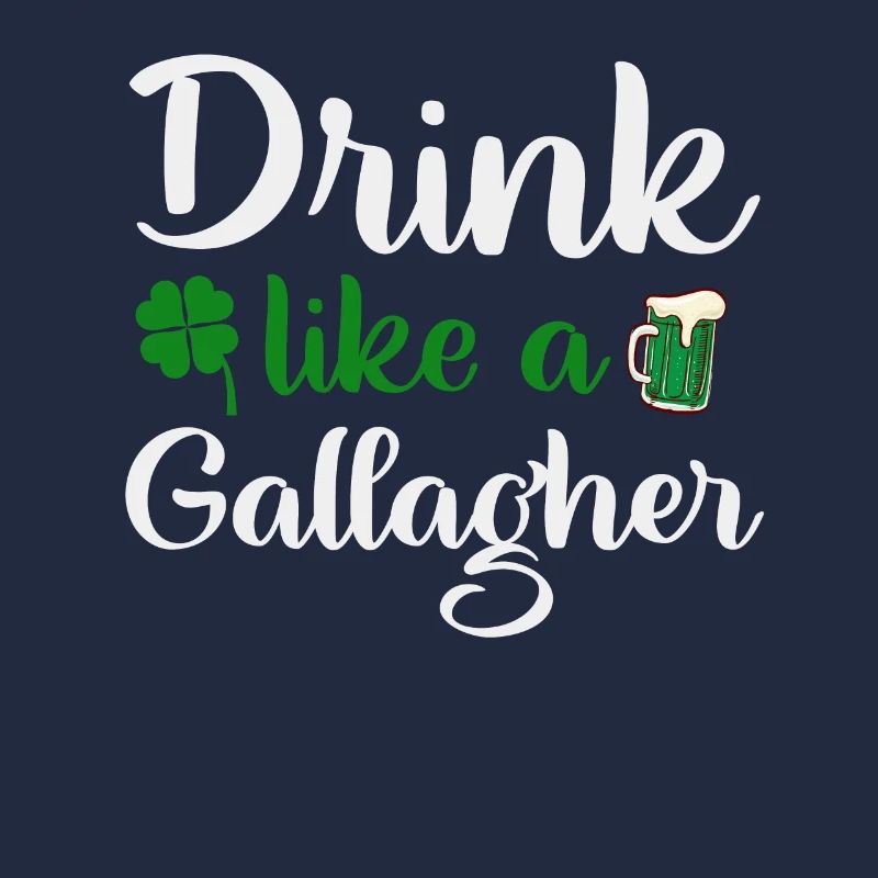 St Patricks's Day drink like a Gallagher