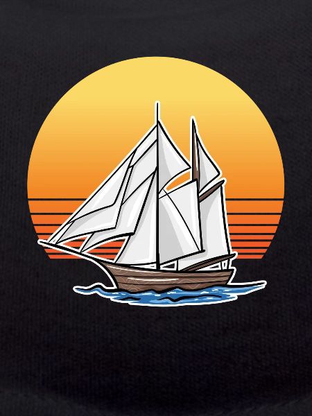 Retro Boat