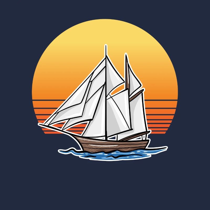 Bateau rétro