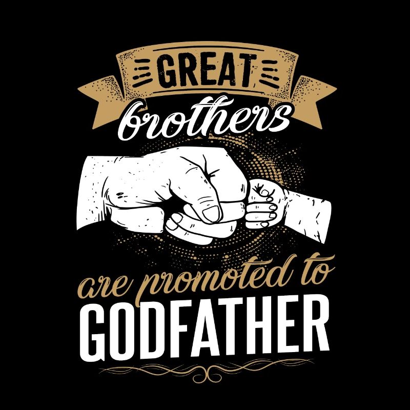 Great brothers become godfather