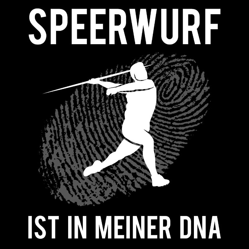 Speerwerfen Speerwurf Speerwerfer Spruch Geschenk