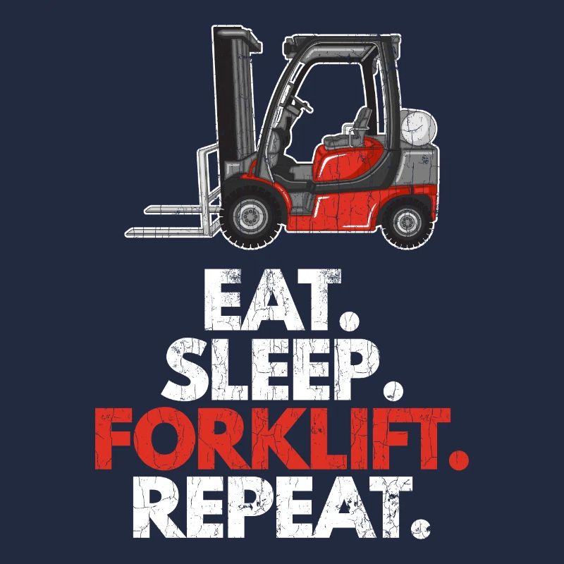 Funny Forklift Apparel Forklift Driver Operator Fu