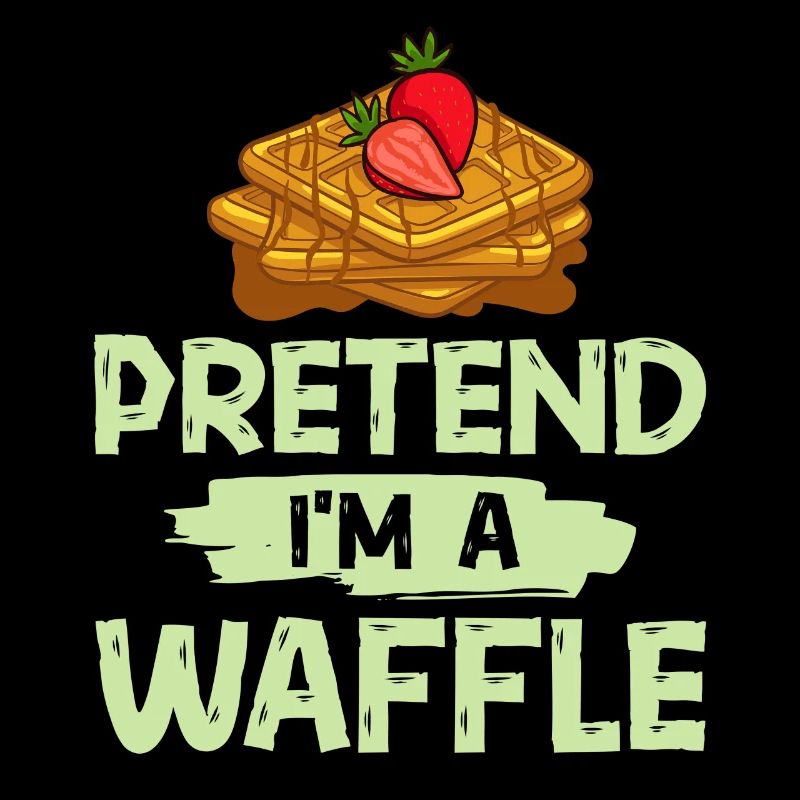 Waffle Waffle Waffle Pancakes Funny