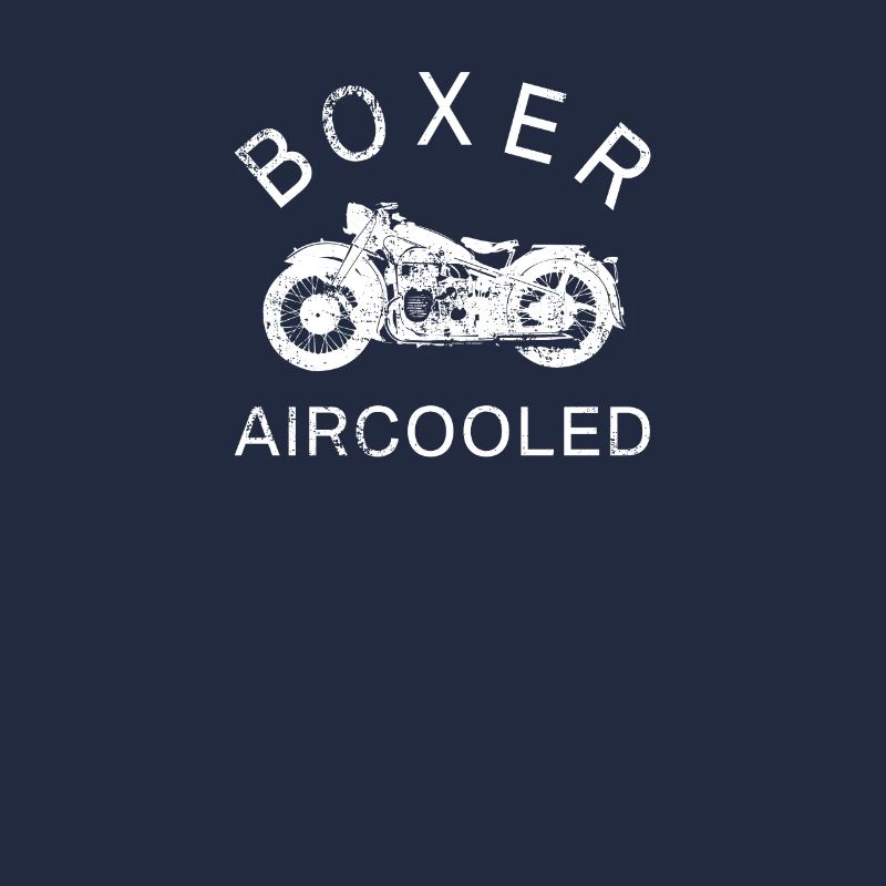 Boxermotor Series Motorrad Chopper Biker Geschenk