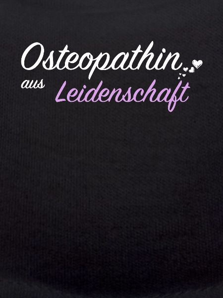 Osteopathin Heilpraxis Knochenbrecher Geschenkidee