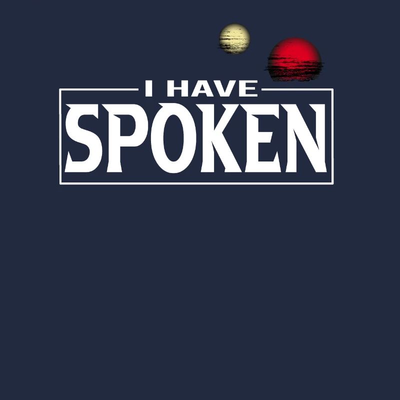 I've spoken well-known cool saying meme