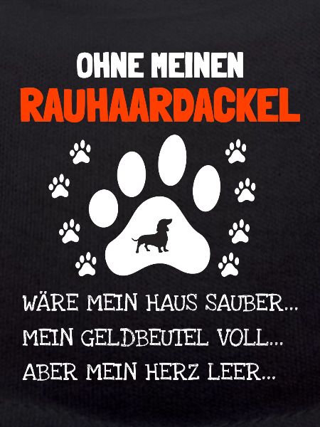 Rauhaardackel Hund