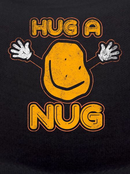 Funny Chicken Nugget Hug