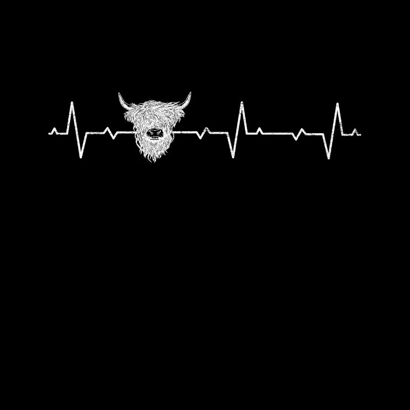 Highland cattle gift cows highland cattle cow motif