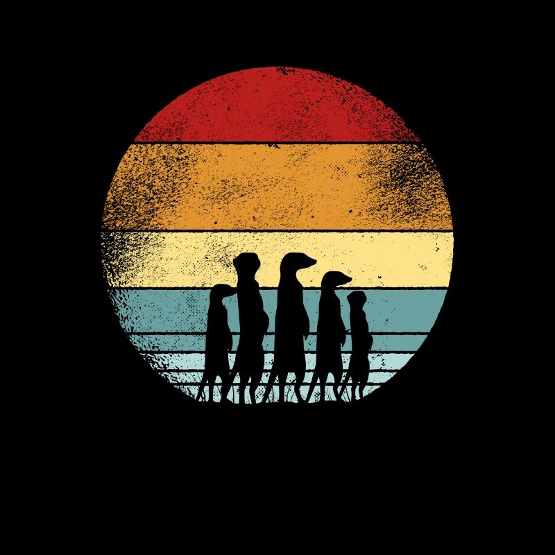 Suricate Vintage Afrique