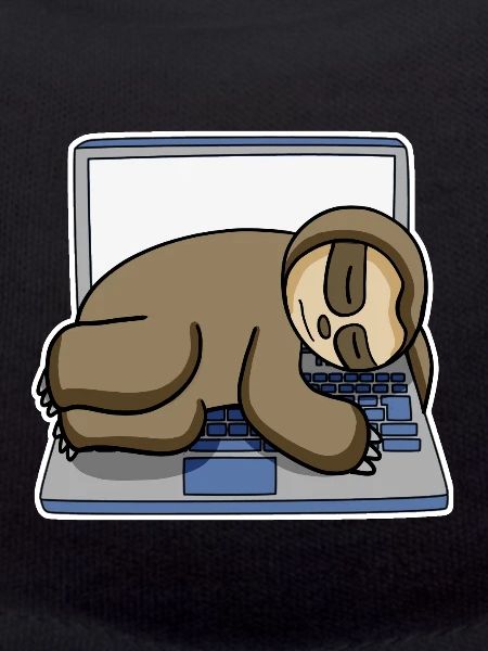 Sloth office funny relax