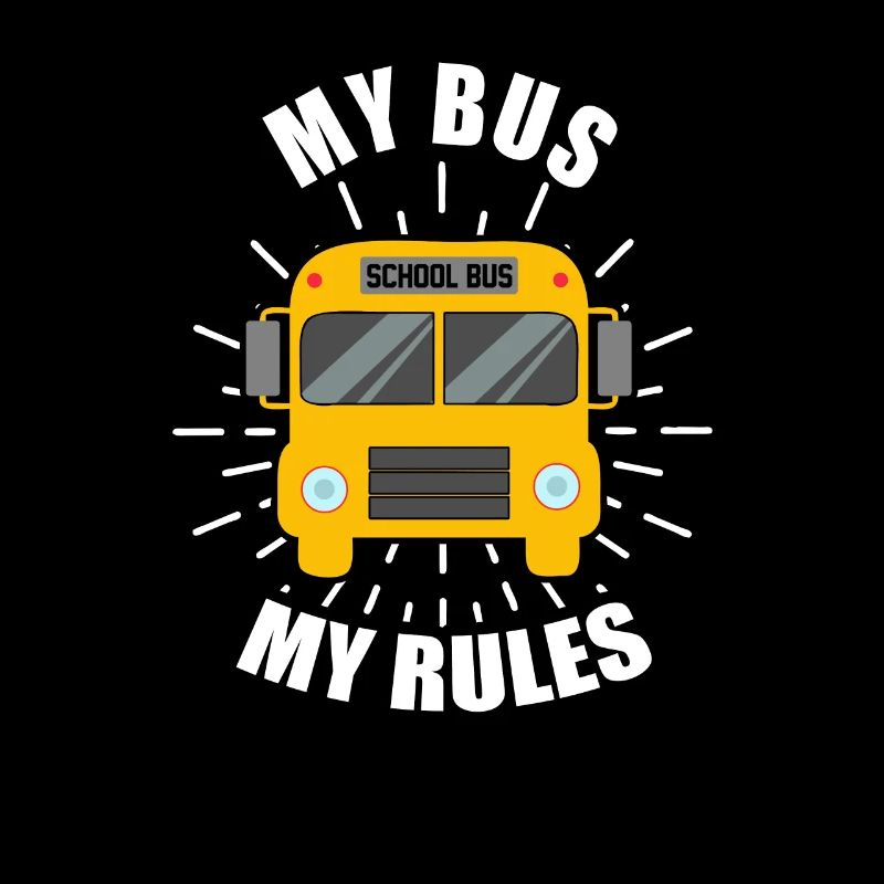 Geschenk Busfahrer Schulbus Bus Papa Kraftfahrer