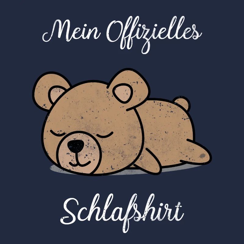 Teddybär Schlafshirt Geschenk Geburtstag