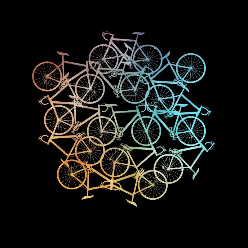 Bicycle motif Bicycle motif