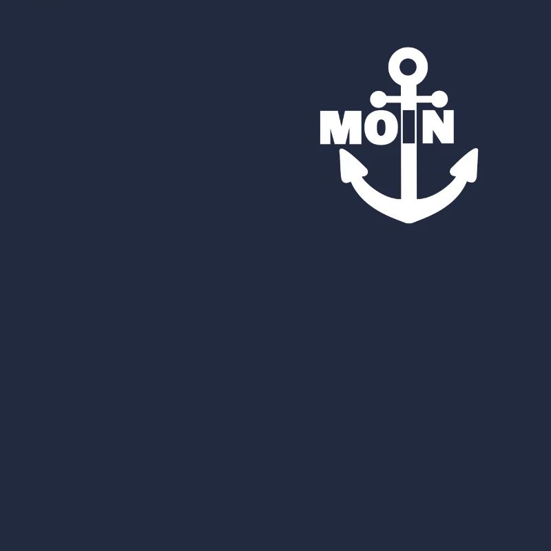 Moin avec ancre - Vers le Nord