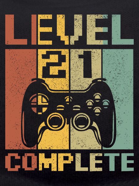 level 21 complete