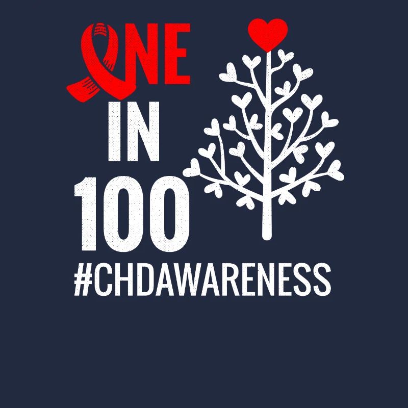 CHD Awareness Shirt | CHD Angeborener Herzfehler