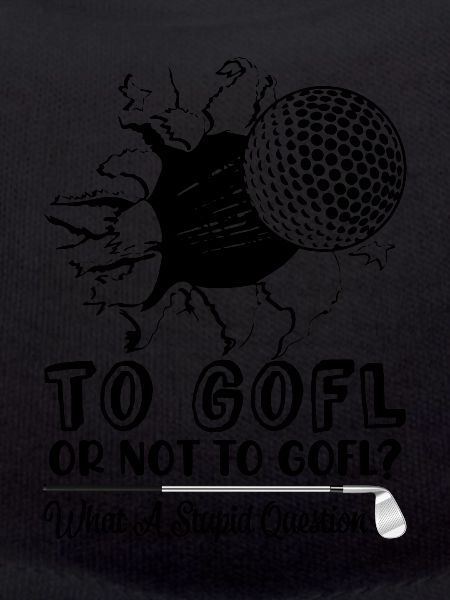Golf ou pas au golf
