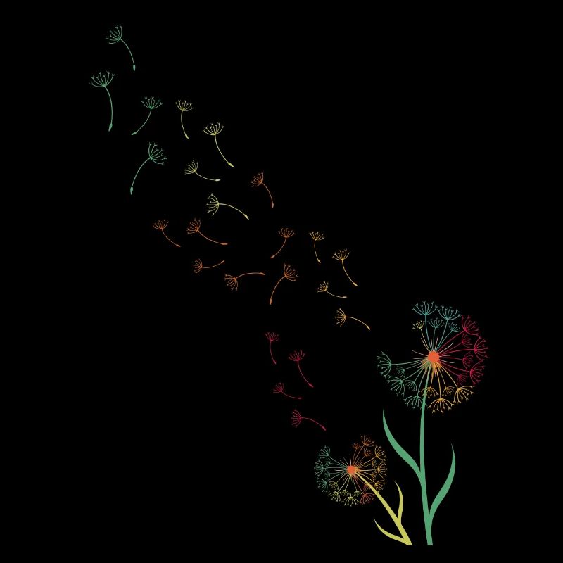 Pusteblume Löwenzahn