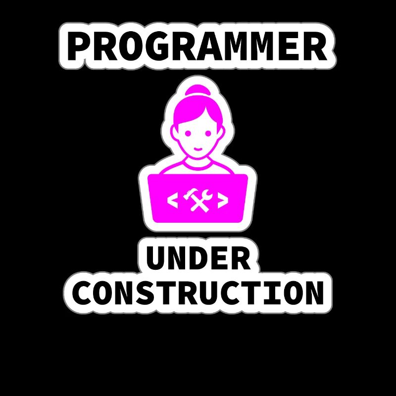 Girl Programmer Under Construction, Programming