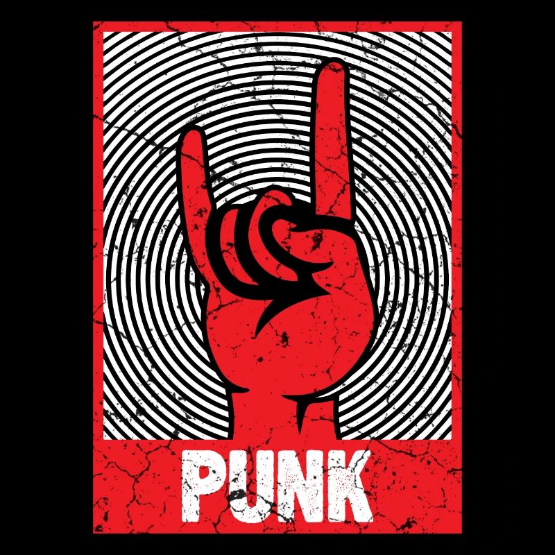 Devil's Horn Punks Punk