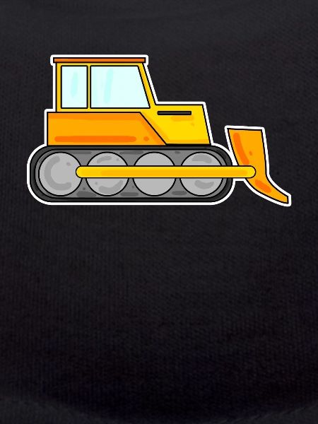 Construction site vehicles Children
