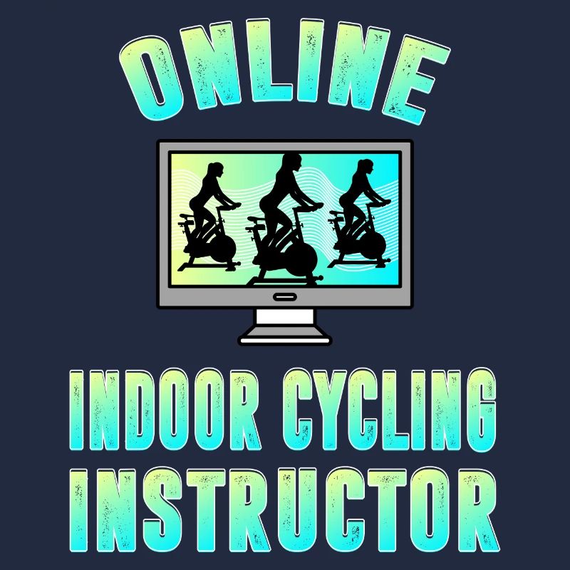 Instructeur de cyclisme intérieur en ligne
