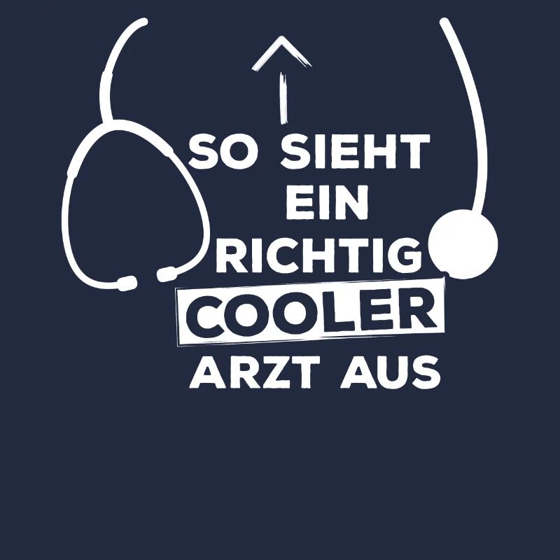 So sieht ein richtig cooler Arzt aus