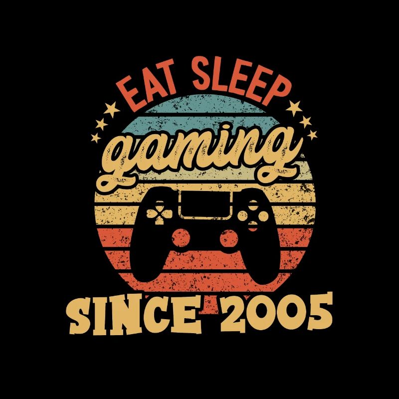 Eat sleep gaming since 2005