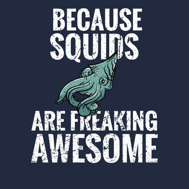Squid gift squid lover Calamari