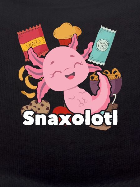 Snacks Snaxolotl Axolotl