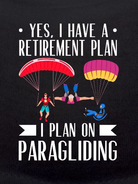 Paragliding Retirement