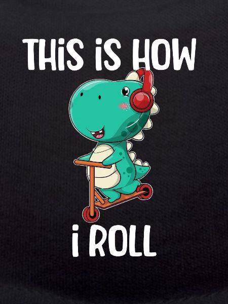 Scooter Dinosaur