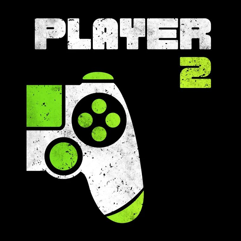 Player 1 Player 2 Gamer Partnerlook