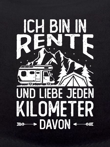 Rentner Camping Camper Wohnmobil