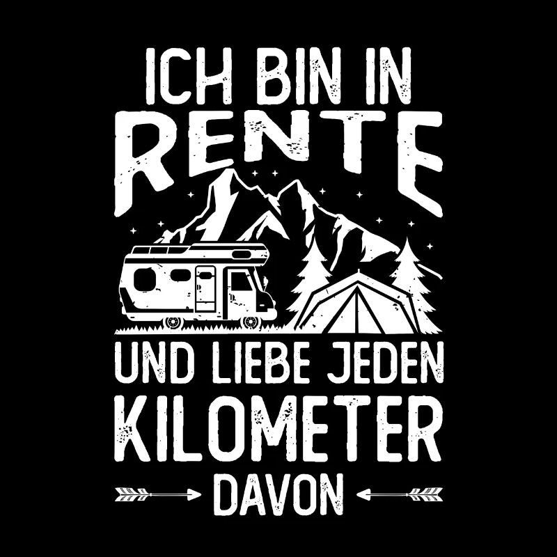 Rentner Camping Camper Wohnmobil