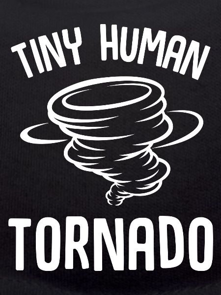 Tiny Human Tornado