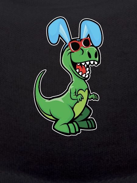 T Rex Dinosaur Easter