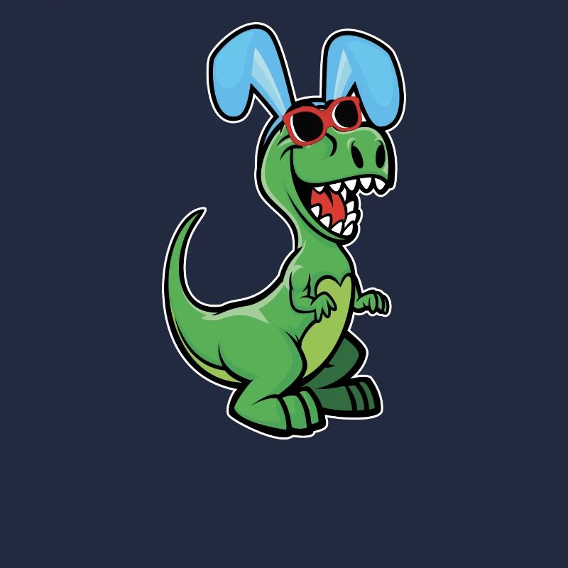 T Rex Dinosaur Easter